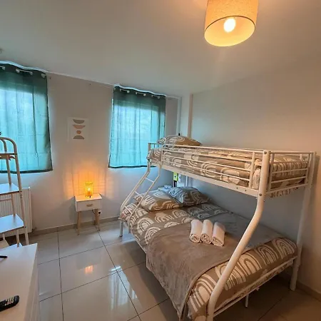 Le Nid Parisien Netflix Parking Apartment Montfermeil