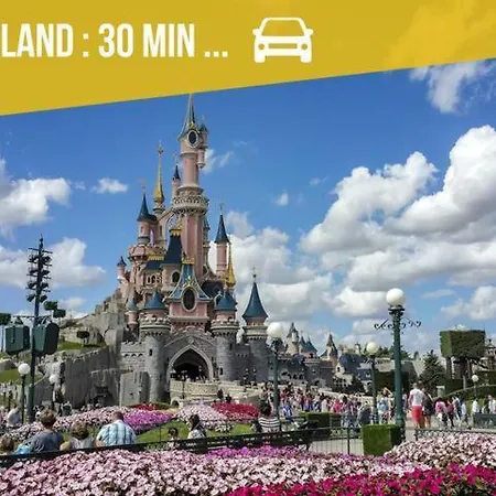 Apartment Le Nid Parisien Netflix Parking *